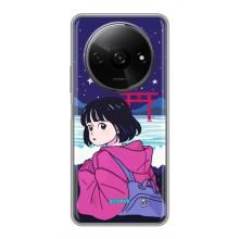 Чехол с персонажами АНИМЕ на Xiaomi Redmi A3x – Синобу Миякэ