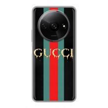 Чехлы Бренд GUCCI для Xiaomi Redmi A3x – GUCCI