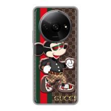Чехлы Бренд GUCCI для Xiaomi Redmi A3x – Маус Гуччи