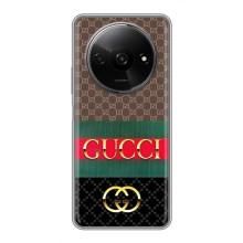Чехлы Бренд GUCCI для Xiaomi Redmi A3x – Стиль GUCCI