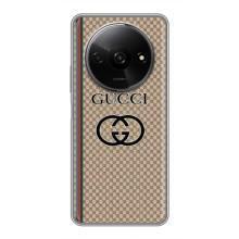 Чехлы Бренд GUCCI для Xiaomi Redmi A3x – Стиль Гуччи