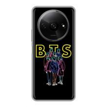 Чехлы BTS для Xiaomi Redmi A3x (AlphaPrint)
