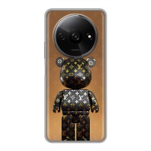 Чехлы для Xiaomi Redmi A3x - Bearbrick Louis Vuitton (PREMIUMPrint) – Bearbrick