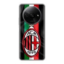 Чохли для Xiaomi Redmi A3x (VPrint) - Футбольні клуби (ФК Мілан)
