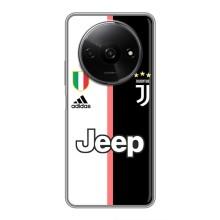 Чохли для Xiaomi Redmi A3x (VPrint) - Футбольні клуби (Juventus)