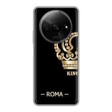 Чохли для Xiaomi Redmi A3x (VPrint) - Футбольні клуби (Roma)