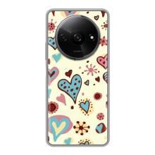 Чехлы для любимой на Редмі А3ікс (VPrint) – Сердечки