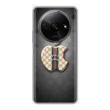 Чехлы ГУЧЧИ для Редми А3икс (AlphaPrint) – Apple gucci