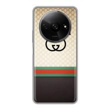 Чехлы ГУЧЧИ для Редми А3икс (AlphaPrint) – GUCCI стиль