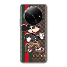Чехлы ГУЧЧИ для Редми А3икс (AlphaPrint) – Маус Гуччи