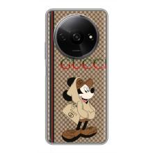 Чехлы ГУЧЧИ для Редми А3икс (AlphaPrint) – Mickey GUCCI