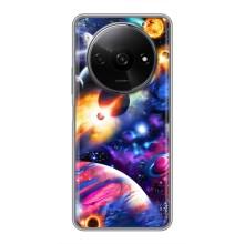Чехлы КОСМОС для Xiaomi Redmi A3x – Космический мир