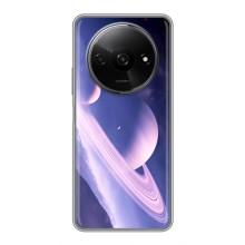 Чехлы КОСМОС для Xiaomi Redmi A3x – Планета в космосе