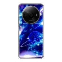 Чехлы КОСМОС для Xiaomi Redmi A3x – Яркий космос