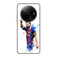 Чохли Лео Мессі Аргентина для Xiaomi Redmi A3x (Leo Messi)