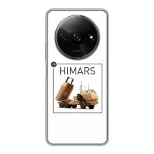 Чехлы на военную тематику для Xiaomi Redmi A3x – HIMARS