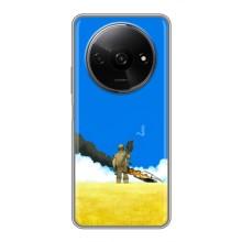 Чехлы на военную тематику для Xiaomi Redmi A3x – Попадание