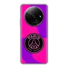 Чохли PSG для Xiaomi Redmi A3x (AlphaPrint) (яскравий ПСЖ)