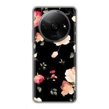 Чохли з квітами для Xiaomi Redmi A3x (VPrint) (Трояндочки)