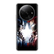 Чехлы с героями Марвел Xiaomi Redmi A3x (VPrint)