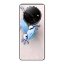 Чехлы с изображением разных животных для Xiaomi Redmi A3x (Геккон)