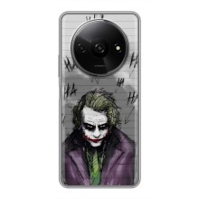 Чохли з картинкою Джокера на Xiaomi Redmi A3x (Joker клоун)