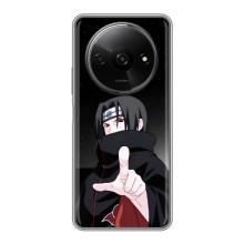 Чехлы с картинкой Итачи Учиха на Xiaomi Redmi A3x – Итачи Знак