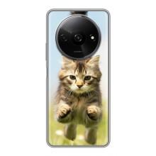Чохли з Котиками для Xiaomi Redmi A3x (VPrint) (Прижок кота)