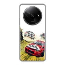 Чохли з Машинами на Редмі А3ікс (VPrint) (Гоночні Тачки)