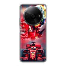 Чохли з Машинами на Редмі А3ікс (VPrint) (Гонщик)