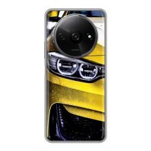 Чохли з Машинами на Редмі А3ікс (VPrint) (Жовта машина)