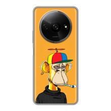 Чохли з Мавпами NFT для Xiaomi Redmi A3x (AlphaPrint)