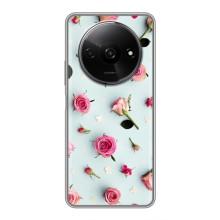 Чохли з принтом Троянд для Xiaomi Redmi A3x – Різні квіти