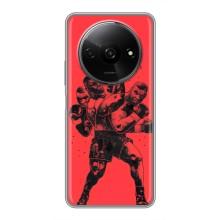 Чехлы с принтом Спортивная тематика для Xiaomi Redmi A3x – Тайсон Бокс