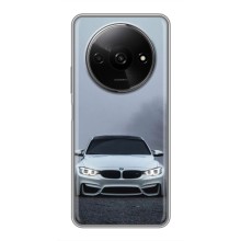 Чехол BMW для Редми А3икс – БМВ в тумане