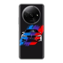Чехол BMW для Редми А3икс – Цветная БМВ