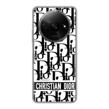 Чохол (Dior, Prada, YSL, Chanel) для Xiaomi Redmi A3x (Christian Dior)