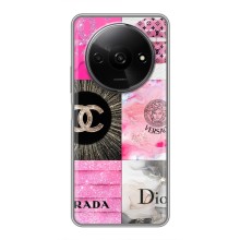Чохол (Dior, Prada, YSL, Chanel) для Xiaomi Redmi A3x (Модніца)