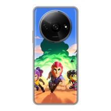 Чехол для Xiaomi Redmi A3x Бравл Старс (VPrint)
