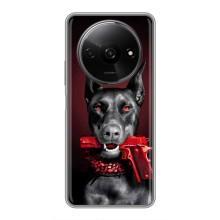 Чехол ДОБЕРМАН для Xiaomi Redmi A3x – Доберман злой
