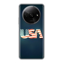 Чохол Прапор USA для Xiaomi Redmi A3x – USA