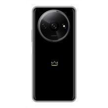 Чохол (Корона на чорному фоні) для Редмі А3х (Міні корона)