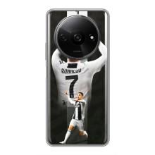 Чехол Криштиану Роналду для Xiaomi Redmi A3x – Cristiano R
