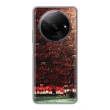 Чохол Манчестер Юнайтед для Редмі А3ікс (AlphaPrint) – фанати Манчестер Юнайтед