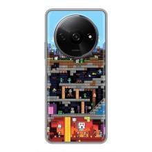 Чохол Майнкрафт на Xiaomi Redmi A3x (AlphaPrint) Minecraft