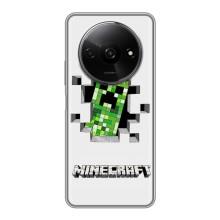 Чохол Майнкрафт на Xiaomi Redmi A3x (AlphaPrint) Minecraft