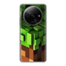 Чохол Майнкрафт на Xiaomi Redmi A3x (AlphaPrint) Minecraft