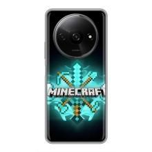 Чохол майнкрафт для Xiaomi Redmi A3x – MineCraft 2