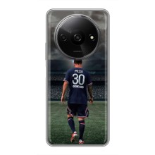 Чехол Месси футболист для Xiaomi Redmi A3x – Месси в ПСЖ