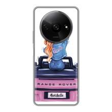 Чехол с печатью для Xiaomi Redmi A3x - (Мода) (AlphaPrint) (На машине)